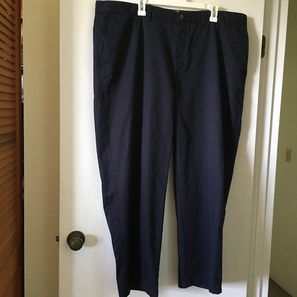 St. John's Bay | Pants | St Johns Bay Mens Dark Blue Flat Front Pants ...